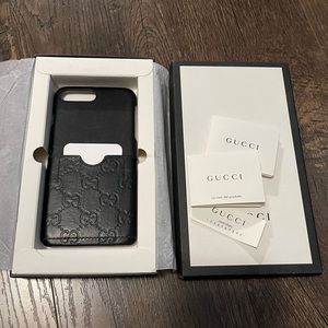 iphone 7/8 plus gucci case